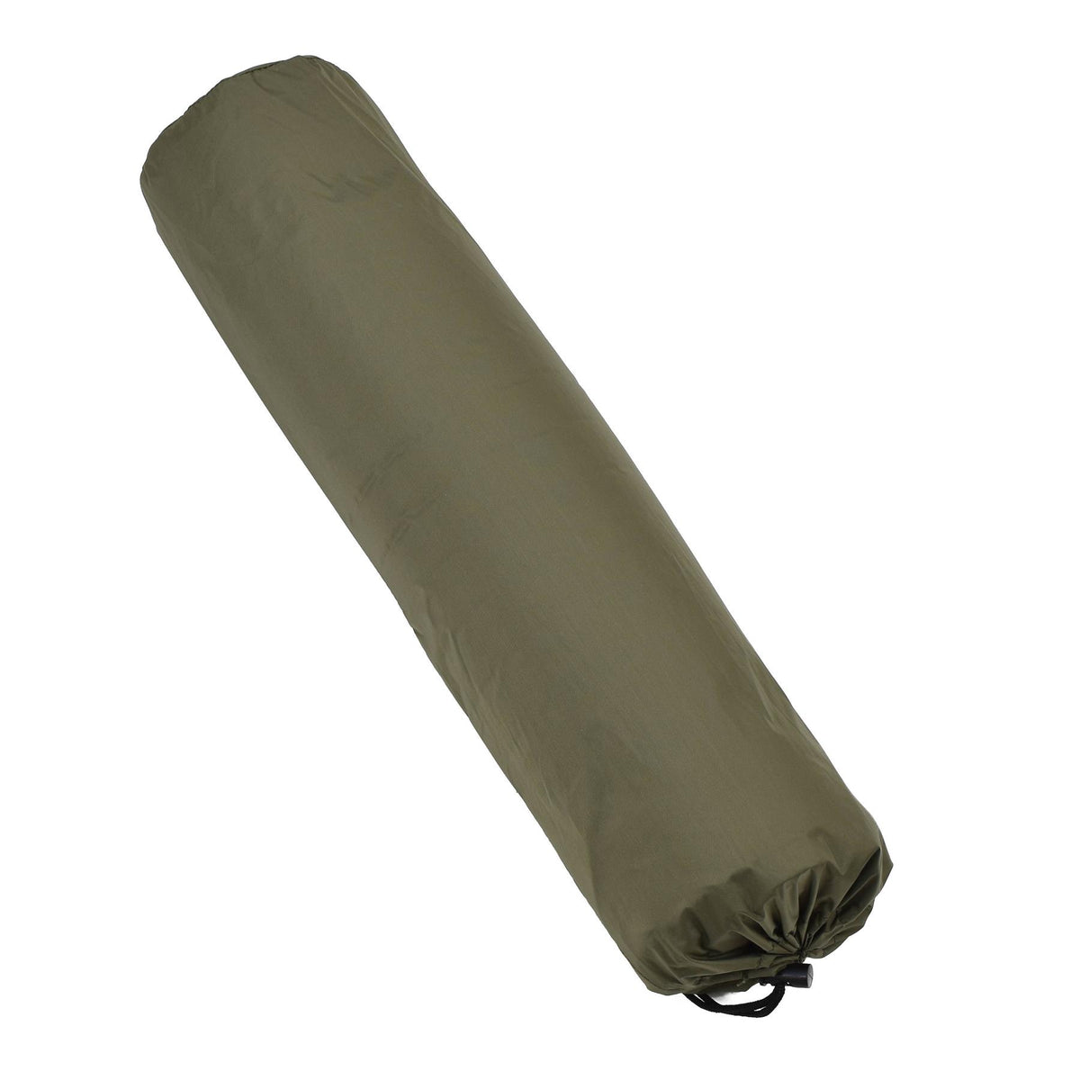 Original holländsk militär liggunderlag Roll-Up campingmatta 180x50 cm Olive