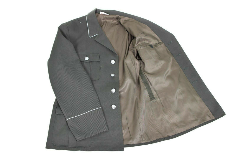 Original tyska NVA Army Dress Jacket Officier Formell Uniform Grey Military New