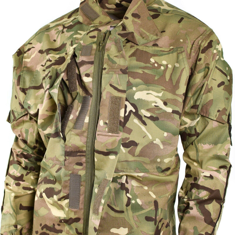 Äkta British Army Jacket Combat MTP Camo Field Shirt Lightweight Military New