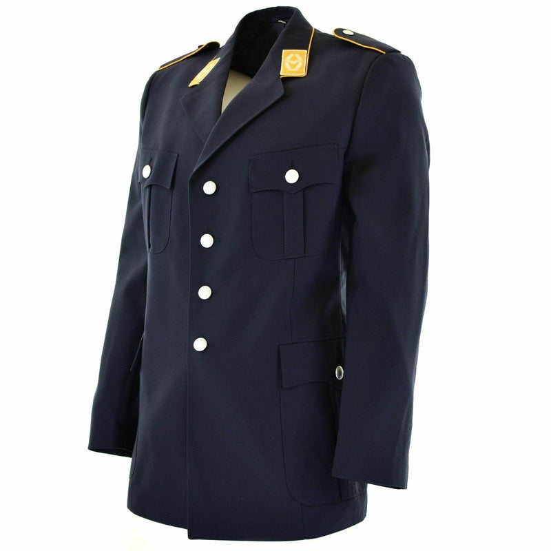 Original Brand German Army Dress Jacket Blue Air Forces Formal Uniform