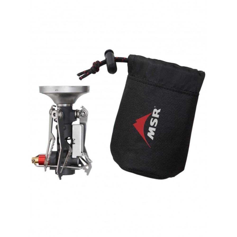 MSR PocketRocket Deluxe Gasstove Piezo Ignition Ultralight Camping Hiking