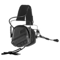 EARMOR M32 Plus Tactical Communication Headset Hörselskydd Svart