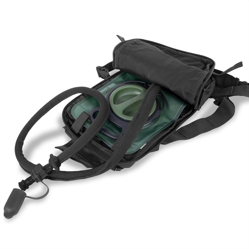 A.Blochl TF2 Hydration Pack 1.5liters vandringsvatten ryggsäck molle typ svart