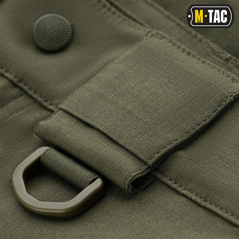 M-TAC Army Style Bermuda Shorts Combat Military Grade Stretchy Ripstop Olive