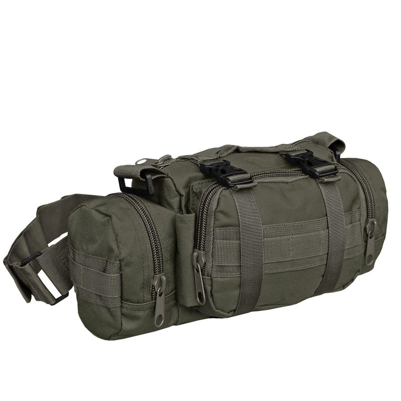 Mil-Tec Defense Assembly Pack Tactical Rackpack Löstagbar ryggsäcksäck