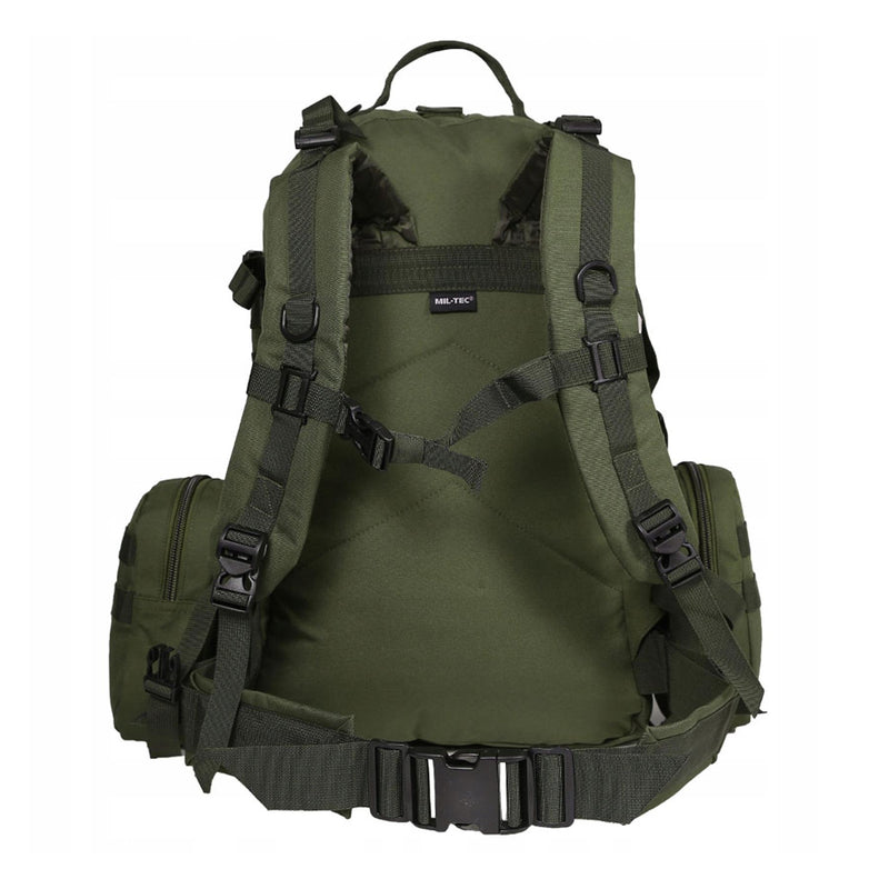 Mil-Tec Defense Assembly Pack Tactical Rackpack Löstagbar ryggsäcksäck