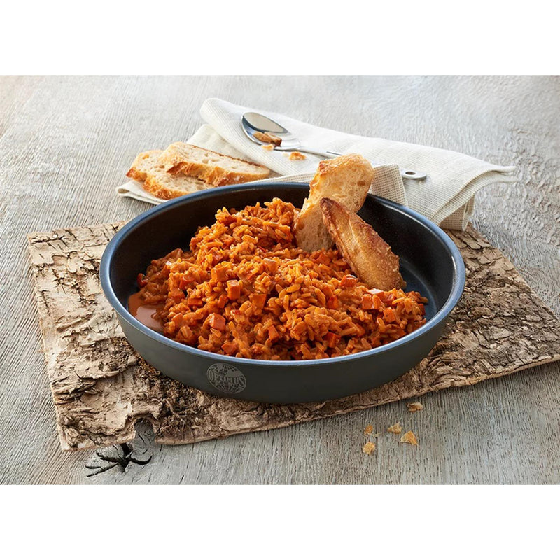 Trek'n äter Main Meal Chicken Tikka Massala Dehydratiserad överlevnad utomhusmat