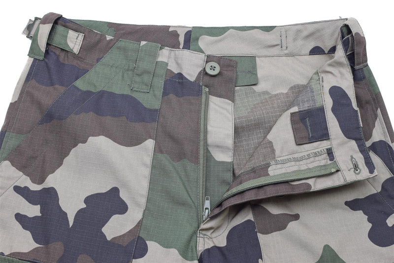 Mil-tec varumärke militär stil cce camo commando bdu byxor ripstop lättvikt