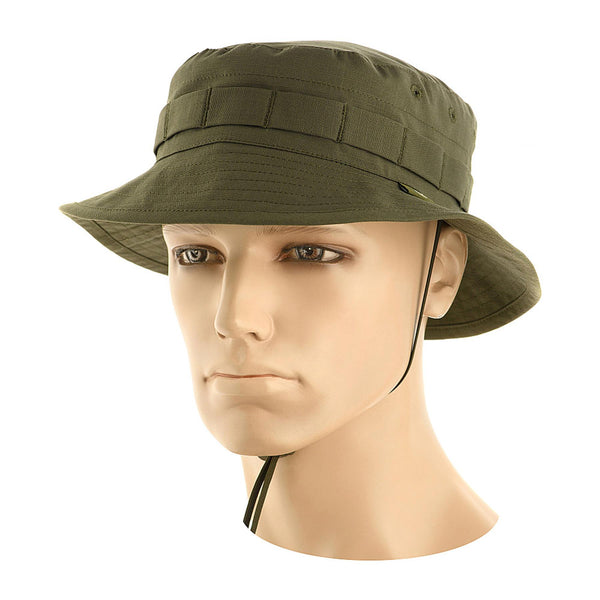 M-tac militär stil boonie hatt lätt vikbar taktisk panama hatt oliv