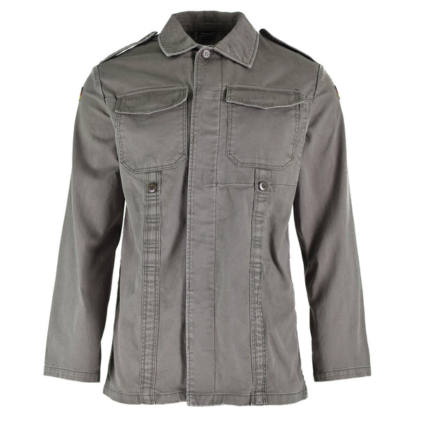 Tyskland Army Bundeswehr Style Molskin Jacket Militär Yttrekläder Helt ny