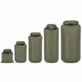 Original Scottish Military Dry Bags 1L–40L Roll Top Quick Release Spänne Olive