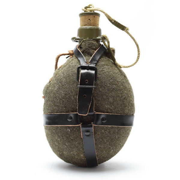 Original tjeckisk armé dricka kolv M60 Vattenflaska Canteen Cork Plug Stopper