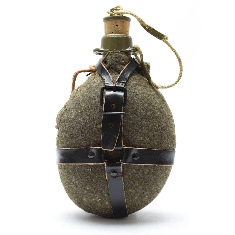 Original tjeckisk armé dricka kolv M60 Vattenflaska Canteen Cork Plug Stopper