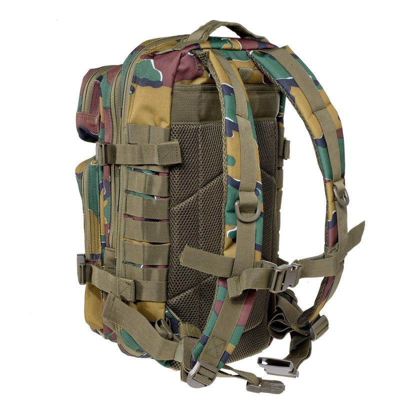 A.Blochl U.S. Assault Trekking 30 liter ryggsäck Jigsaw Camouflage vandring Dagspack