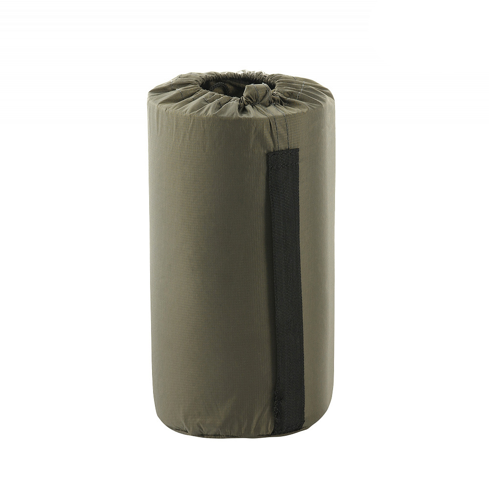 M-TAC Uppblåsbart liggunderlag 195x58x5cm Lätt campingmatta Olive