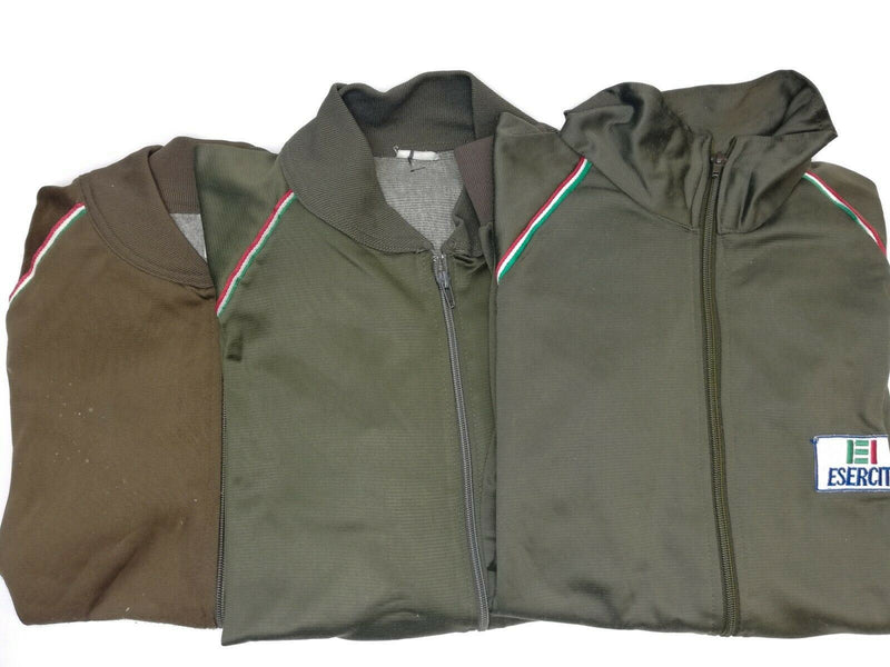 Äkta italienska arméträning Top Jacket Militärsportgång