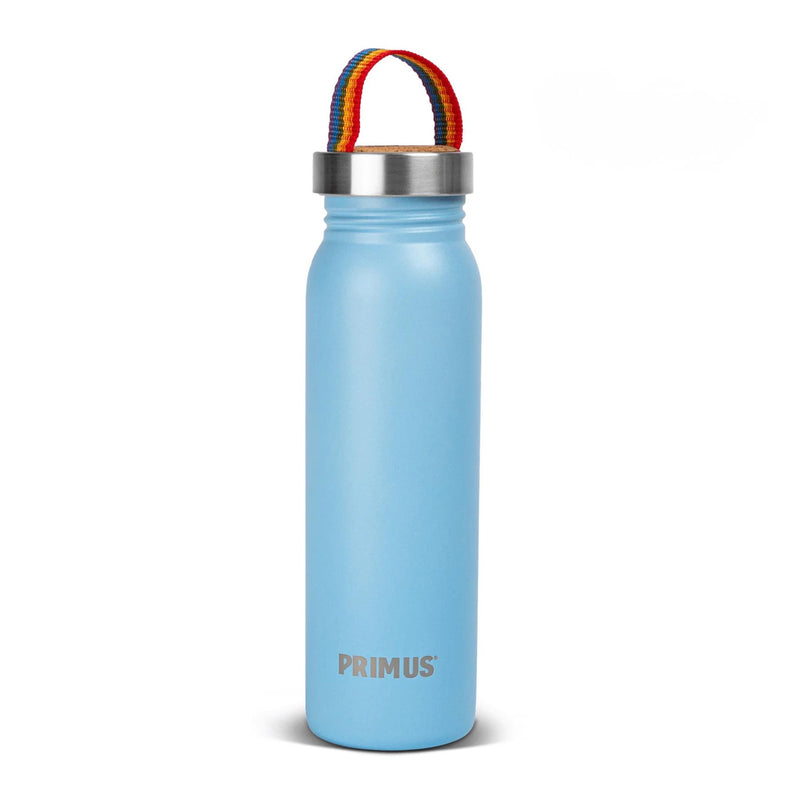 Primus Kluken vattenflaska 700 ml utomhus vandring lätt rostfri kolv