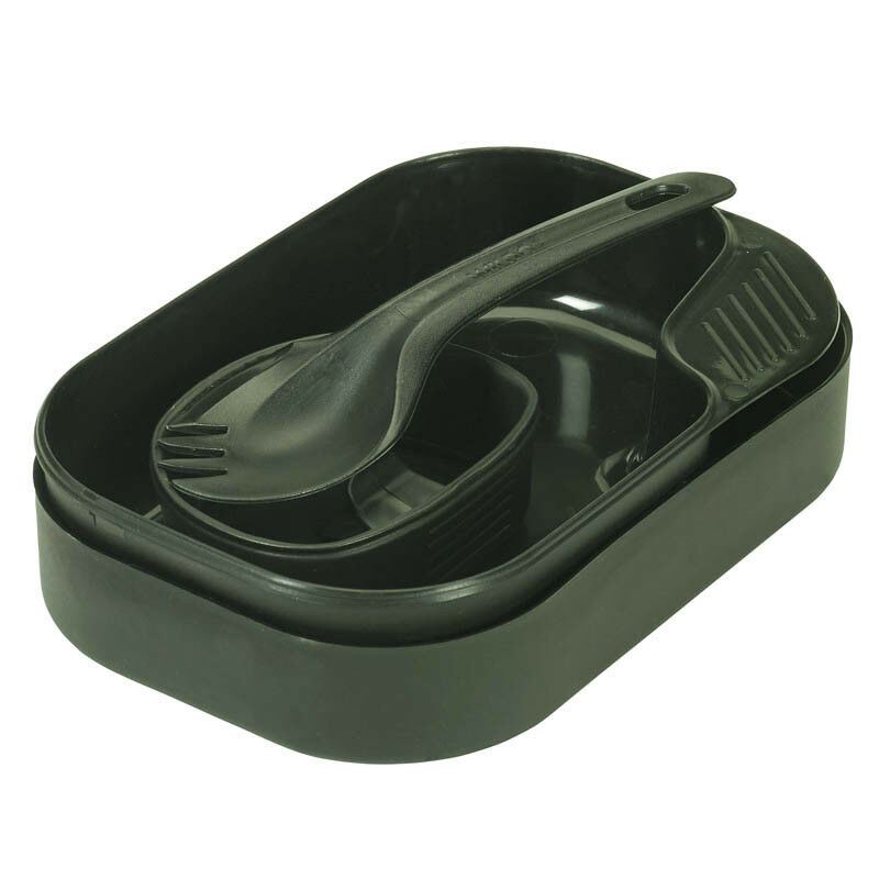 Wildo Camp Box Kit: Essential BPA-Free Mess Kit för uteservering