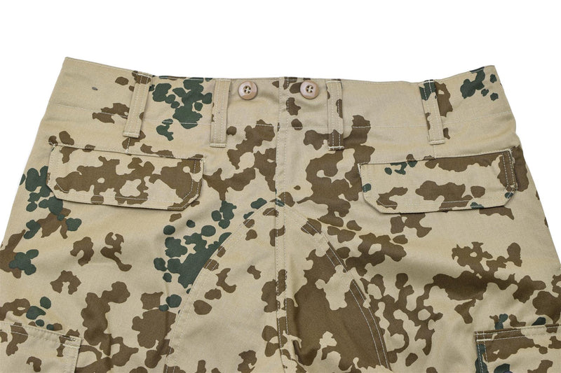Leo Kohler Commando Tactical Field Pants Tropentarn Camo Special Forces Byxor