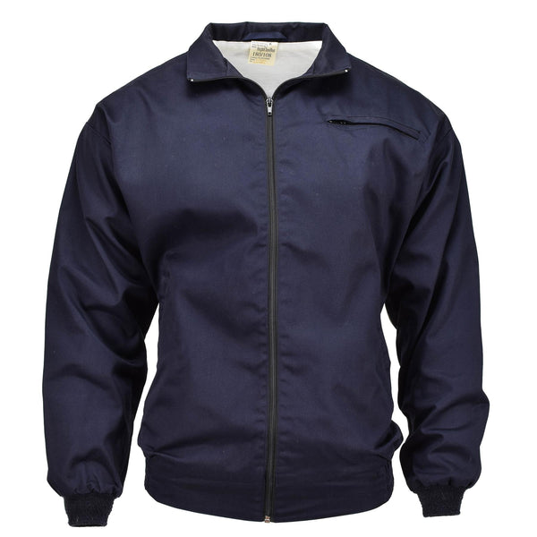 Äkta British Army Royal Air Forces RAF Tracksuit Jacket Blue Military Bomber
