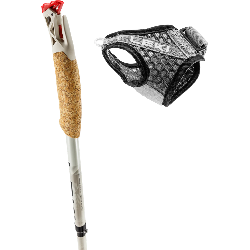 LEKI Ultratrail FX.One Carbon Folding Trail Running Stavar 120 cm Par