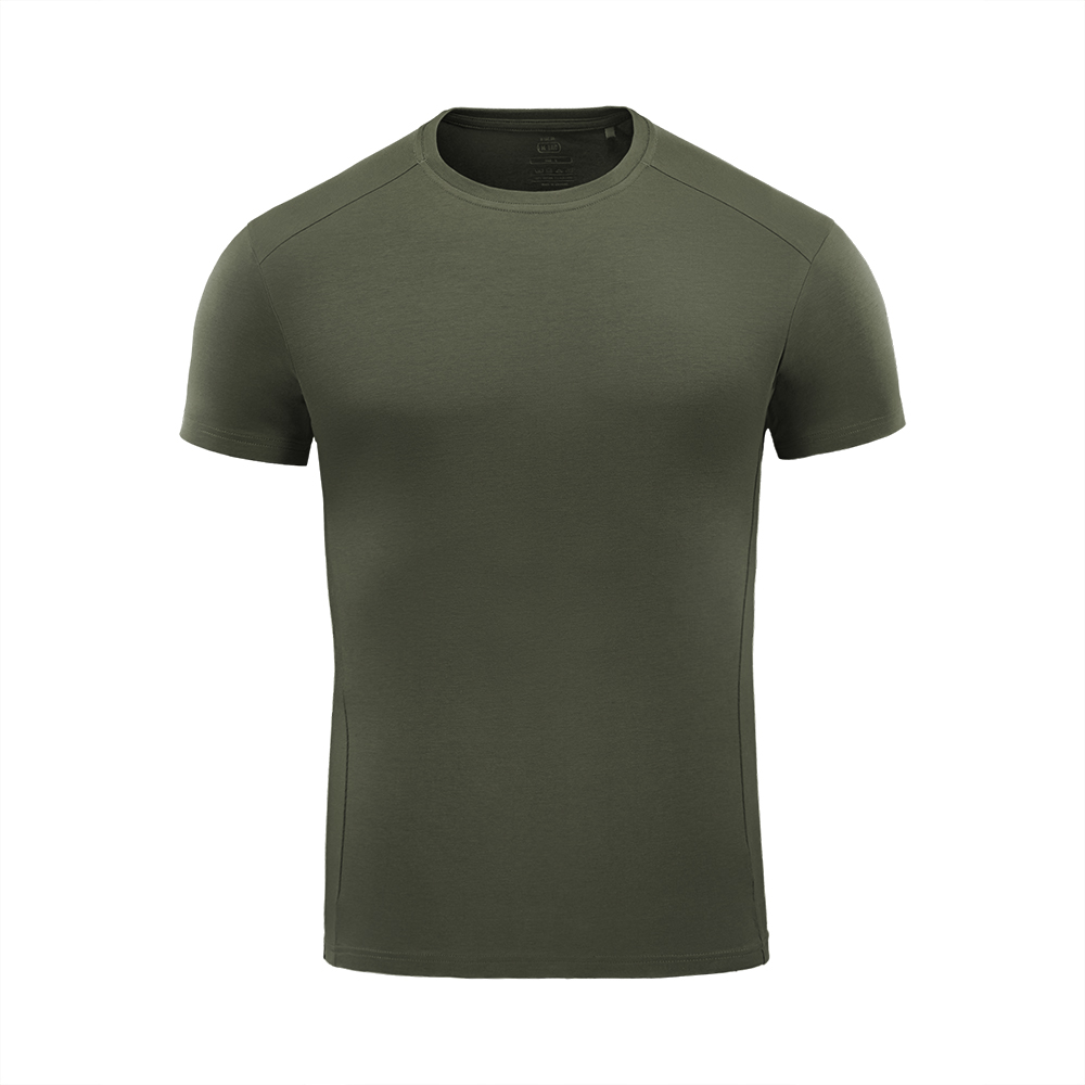 M-Tac 93/7 Summer Comfort Fit T-shirt Lätt stretchig bomull Army Olive