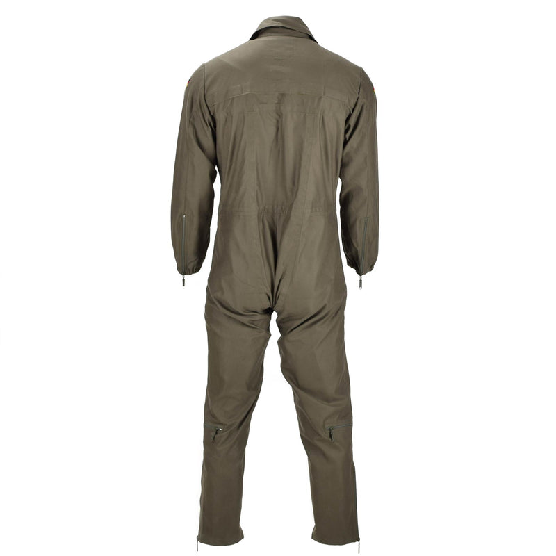 Original German Army Coverall Warm Winter BW Jumpsuit Militäröverskott Män passar
