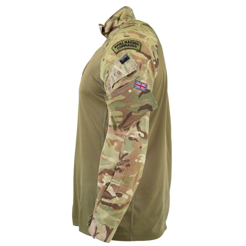 Original British Under Body Armor Shirt Ubac MTP Camo Militärutgåva Sweatshirt
