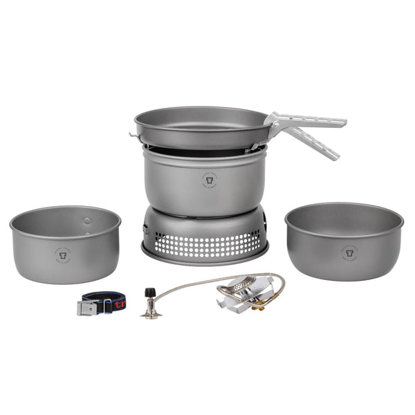 Trangia utomhusköksspis sätter hårt anodiserad aluminiumlätt camping