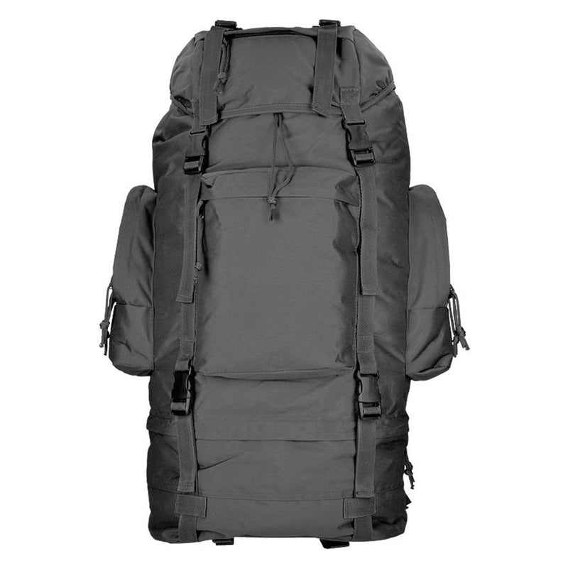 Mil-tec ranger taktisk ryggsäck vandring camping vandring dagpack 75l svart väska
