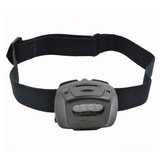 Princeton-Tec Quad Tactical MPLS Flerfärgad pannlampa 78 Lumens IPX7 Svart