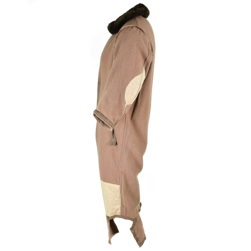 Äkta italienska arméomslagfoderdräkt foder militär total jumpsuit ny