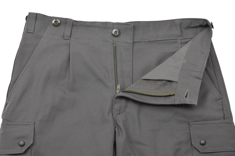 Leo Kohler Field Pants Combat Military Troops Lastbyxor Bomullsfast oliv
