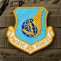 Original U.S. Military Pacific Air Forces PACAF Patch Insignia Army Surplus