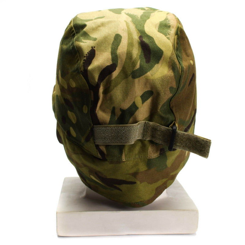 Äkta brittisk armé mtp camo vattentät gore tex cap fodrad kall väderhatt ny