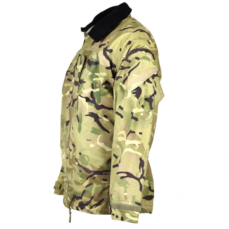 Original British Army Military Combat MTP Camo Rain Jacket Waterproof Goretex