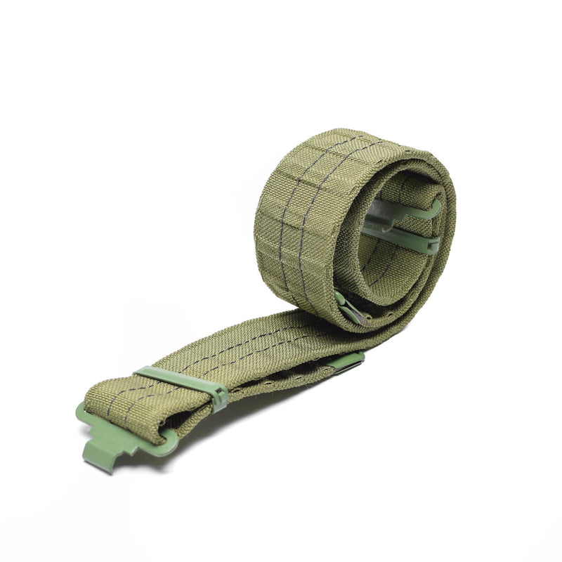 Original midjeband Combat Utility and Pistol Webbing Belt Military Surplus New