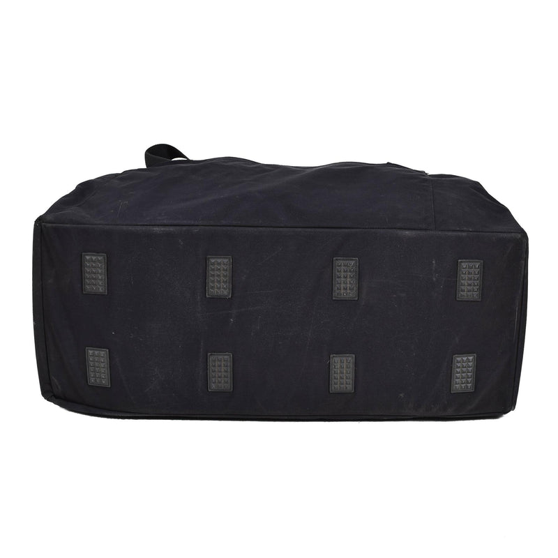 Original Dutch Military Duffle Sportswear Bag Travel Ryggsäck Rucks Black Black