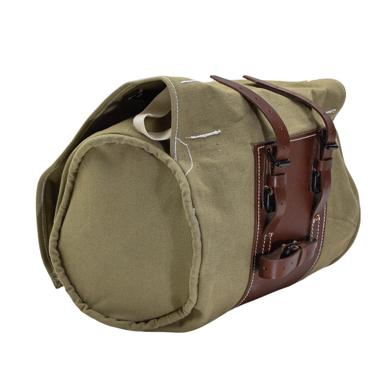 Original Swiss Army Mil-Tec Cycle Bikepack Polyester Travel Outdoor Bag Olive