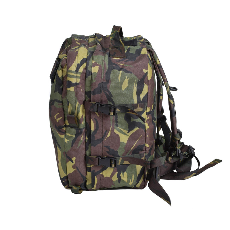 Äkta holländska militärmedicinska ryggsäck Paramedic Ruckssack Waterproof DPM Camo Ny