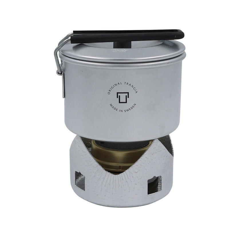 Trangia Kitchen Spise Set Cookware Lätt rostfritt stål Kompakt vandring