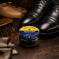 Saphir Creme Surfine Läder Sko Cream Polish 50ml Bivax Care Black