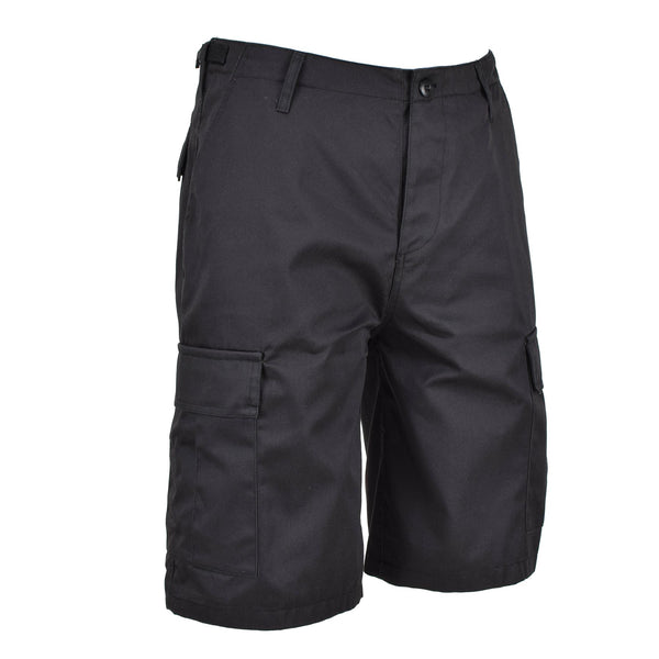 Mil-tec varumärke militärstil trupper Bermuda Combat Uniform Army Shorts Black