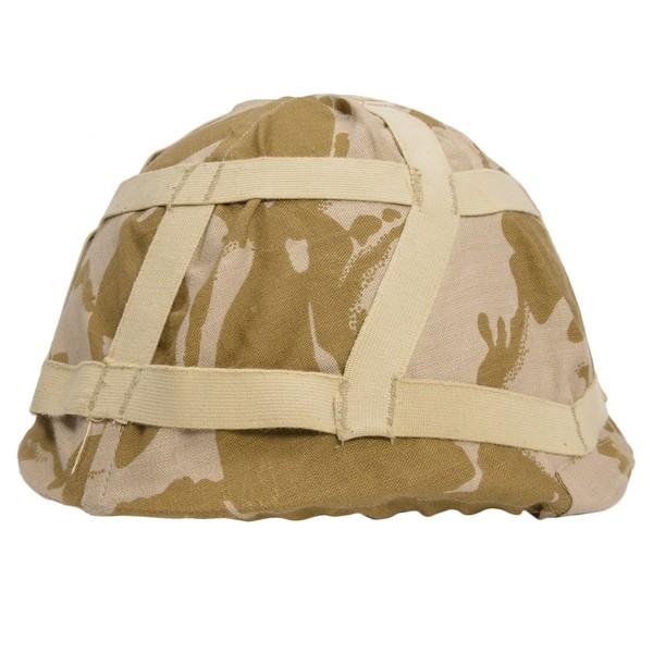 Original British Army Troops Helm täcker kamouflage dpm öken ny