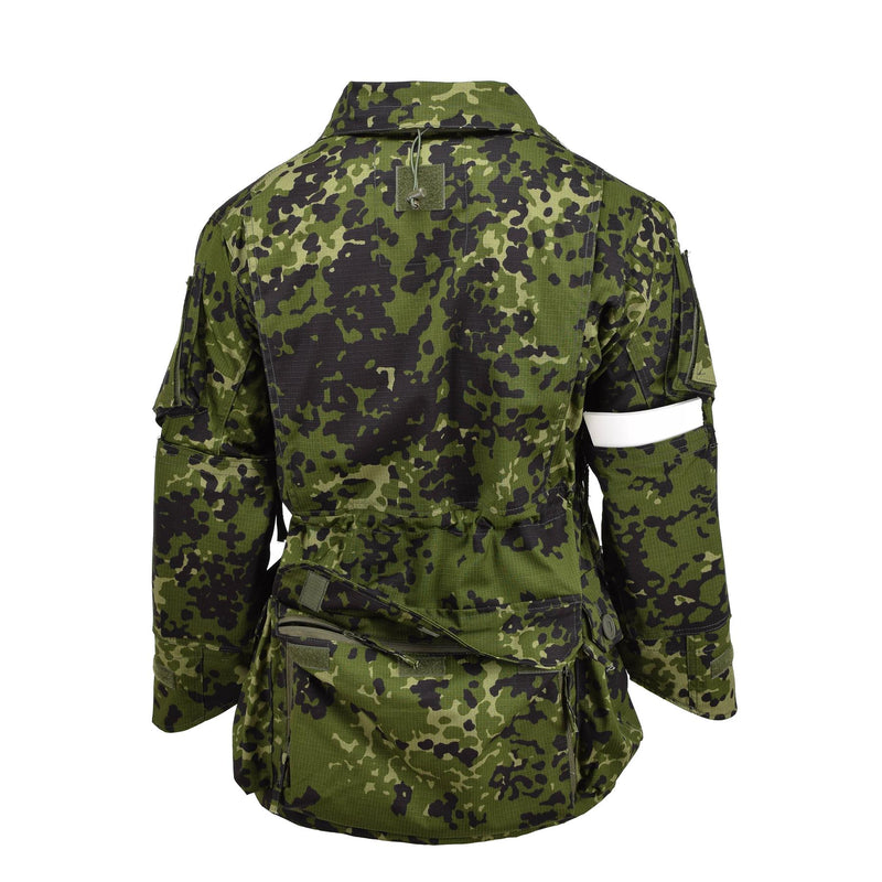 TACGEAR -märke dansk militär stil smock jacka ripstop commando m84 kamouflage