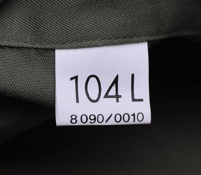 Äkta franska armé F2 Combat Jacket Militär fråga överskottsskjorta oliv od ny