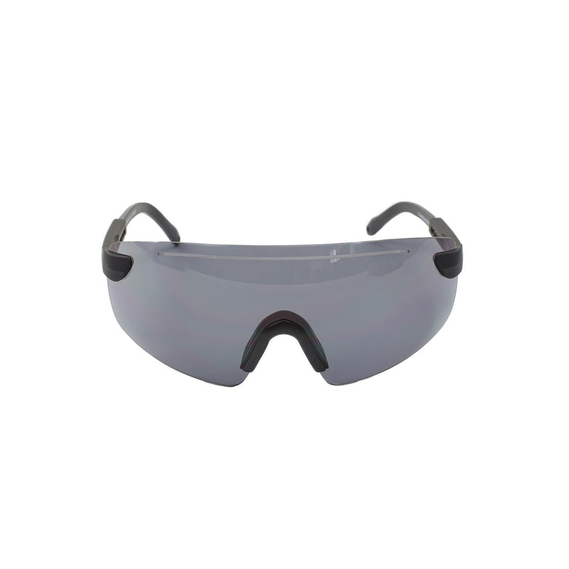 Swiss Eye Shooting Eye Protection Glass Wide Anti-Fog Black Lens UV400 Goggles
