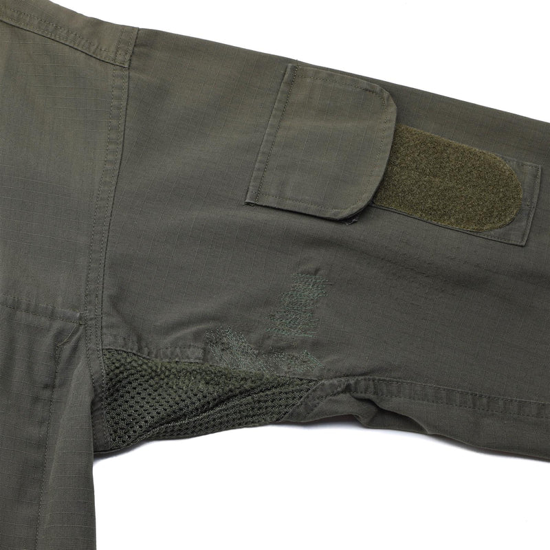 Äkta österrikiska BH Army Tactical Coveralls Tank Men Ripstop Jumpsuit Olive