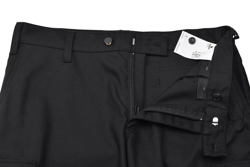 Original Danmark Military Black Work Pants D-ringbyxor Stark hållbar ny