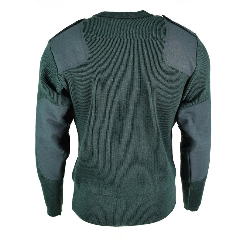 Äkta spanska arméns pullover commando jumper spanien militär tröja ny